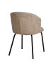 ebuy24 Esszimmerstuhl Safira  Beige 2er Set