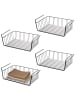 eluno Schrankkörbe 4er