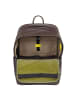 DuDu Sydney Daypack Leder 42 cm Laptopfach in coffee