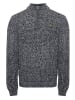 Threadbare Pullover Swindon in Jet Black / Ecru Twist