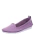 Esgano Damenslipper sportlicher Boden Da.-Slipper in  Lila