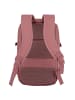 travelite Kick Off Daypack 40 cm in rosé