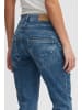 PULZ Jeans 5-Pocket-Jeans in blau