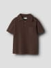name it Poloshirt in Chestnut