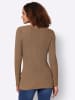 WITT WEIDEN Pullover in camel