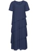 sheego Abendkleid in marine