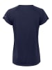 Stark Soul® Damen Sport Shirt Trainingsshirt in Marineblau