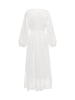 Sidona Women Dress in White