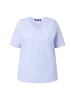 Ulla Popken Shirt in lavendel