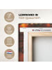 OnlyWow Leinwand Bilder Bernsteinfarben
