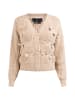 faina Strickjacke in Beige