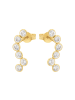 Amor Ohrstecker Gold 585/14 ct in Gold