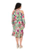 Ulla Popken Kleid in helles champagner