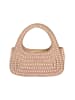 faina Women Handbag in Champagne