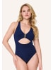 LINGADORE Badeanzug Admiral blue