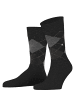 Burlington Socken 1er Pack in Schwarz/Grau