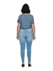 ONLY Jeans CARAUGUSTA BJ13333 skinny in Blau