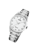 Festina Analog-Armbanduhr Festina Keramik silber, weiß mittel (ca. 35mm)