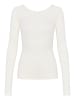 InWear Langarm-Shirt RovinaIW Tight fit in Whisper White