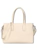 Florence Leder Handtasche Florence Tasche beige ca. 35cm
