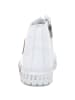Gemini Schnürstiefelette in weiss