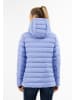 Schmuddelwedda Wattierte Winterjacke in Violettblau-271