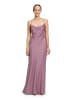 Vera Mont Abendkleid mit Wasserfallausschnitt in Powder Lilac