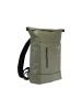 Strellson Rucksack 'Stockwell 2.0 Sebastian in Khaki 27,00 x 42,00 x 12,00 cm'