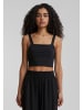 Urban Classics Urban Classics Cropped T-Shirts in black