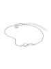 Tom Tailor Armband Silber 925, rhodiniert in silber