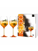Eisch 2er Set Spritz Orange Gläser Secco Flavoured 640 ml in transparent