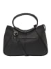 VLD VOi Leather Design Hirsch Ilona Handtasche Leder 40 cm in schwarz