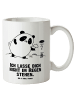 Mr. & Mrs. Panda Große Keramiktasse Panda ZuMenschmenhalt mit Spruch in Weiß