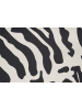 styleBREAKER Halstuch mit Zebra Muster in Schwarz-Beige