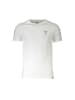 Aeronautica Militare Weiß Baumwolle Herren T-Shirt