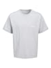 Jack & Jones T-shirt in Gray Dawn