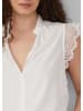 QS Bluse in 0200_creme