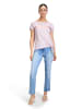Betty Barclay Halbarm-Shirt mit Schleifenknoten in Pink Nectar