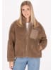 Schmuddelwedda Damen Blouson in Dunkelbraun