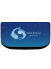 Mr. & Mrs. Panda Make-up-Tasche Sternzeichen Fische mit Spruch in Sternenhimmel Blau