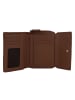 Braun Büffel Asti Geldbörse RFID Schutz Leder 12 cm in saddle brown