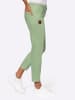 WITT WEIDEN 5-Pocket-Jeans in eucalyptus