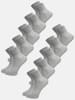 Tazzio Socken "A907" - 10er-Pack - in Grau