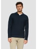 s.Oliver Strickpullover langarm in Blau