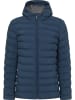 MO Herren Wattierte Winterjacke in Marine