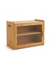 relaxdays Brotkasten in Natur - (B)40 x (H)31 x (T)17,5 cm