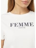 comma T-Shirt  in  01D1_weiß