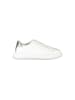 Calvin Klein Weiß Leder Damen Sneaker