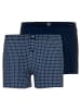 CECEBA Boxershort 2er Pack in Dunkelblau