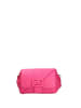 ROBERTA ROSSI Schultertasche in DARK PINK